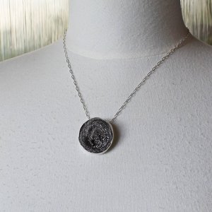 Black Moon Necklace