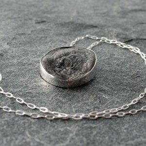 Black Moon Necklace