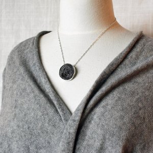 Black Moon Necklace