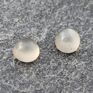 Green Moonstone Ring with Silver or 14k Gold