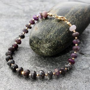 Sugilite Bracelet, neva murtha jewelry, sunshine coast bc jewelry