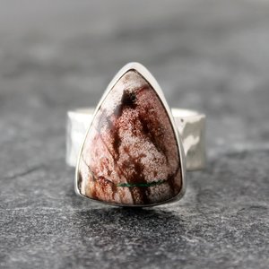 Turkish Collawood Ring, neva murtha jewelry, sunshine coast bc jewelry