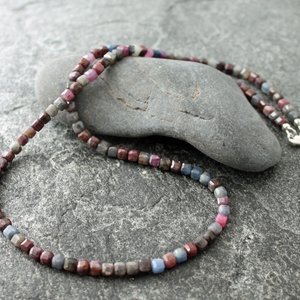 Umba Sapphire Wrap Bracelet and Necklace