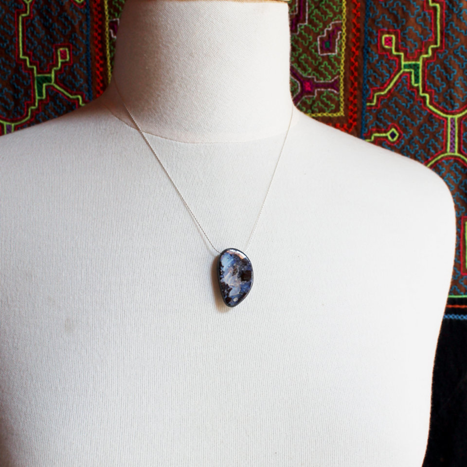 Boulder Opal Necklace