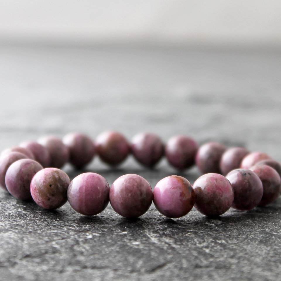 Pink Sugilite Bracelet