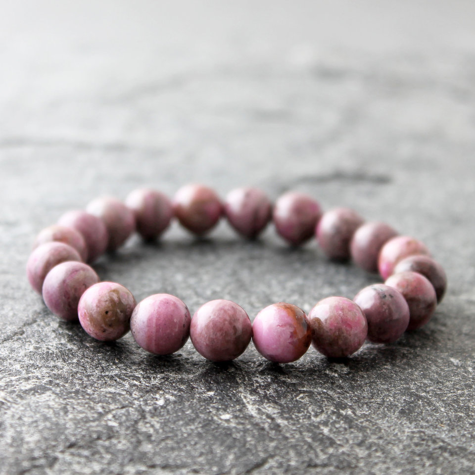 Pink Sugilite Bracelet