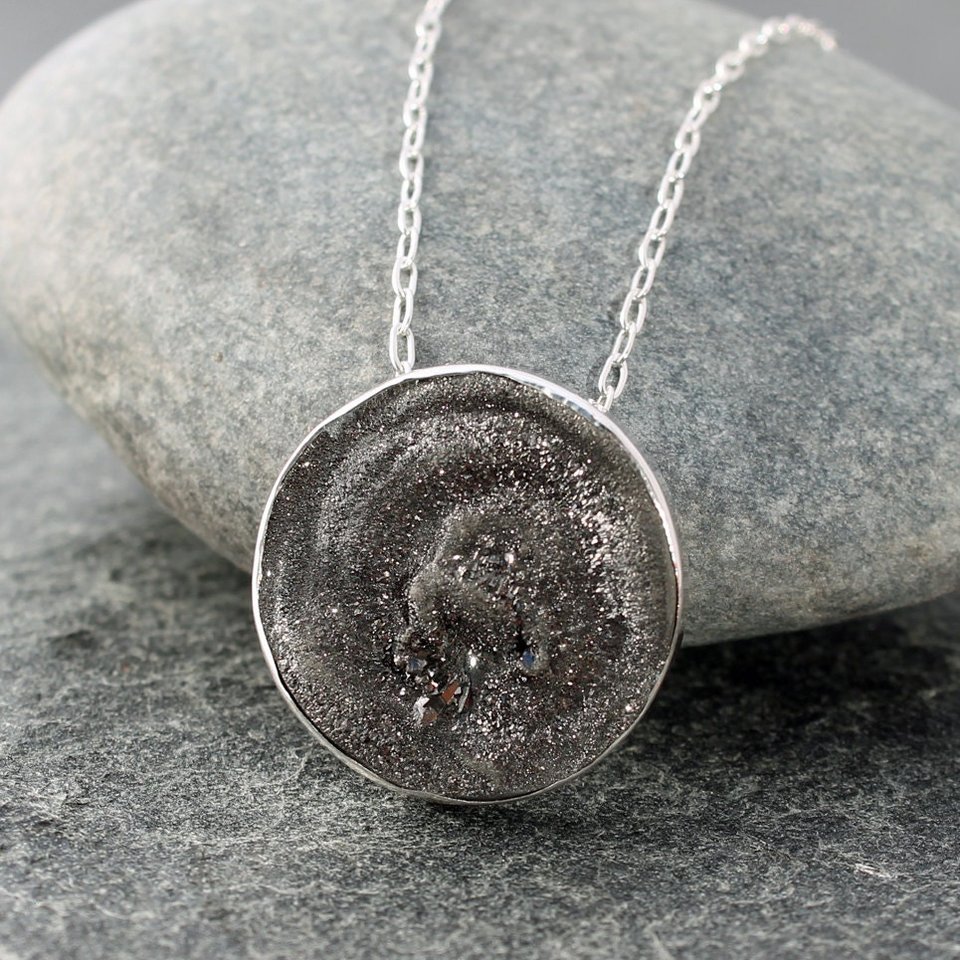 Black Moon Necklace