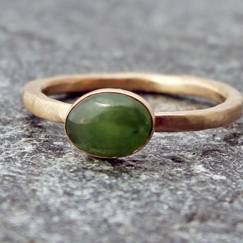 Nephrite hotsell jade ring