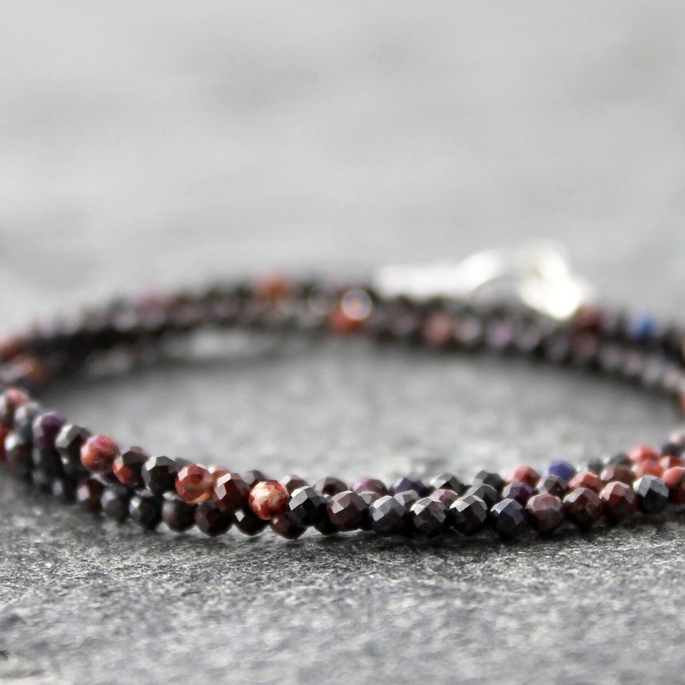 Sugilite Wrap Bracelet