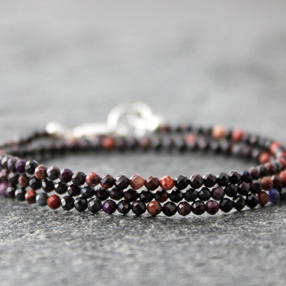 Sugilite Wrap Bracelet