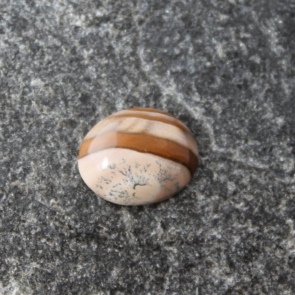 Blue Biggs Jasper Ring