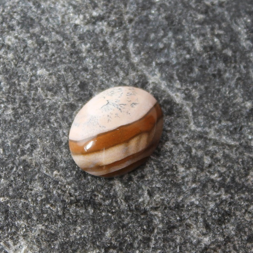 Blue Biggs Jasper Ring