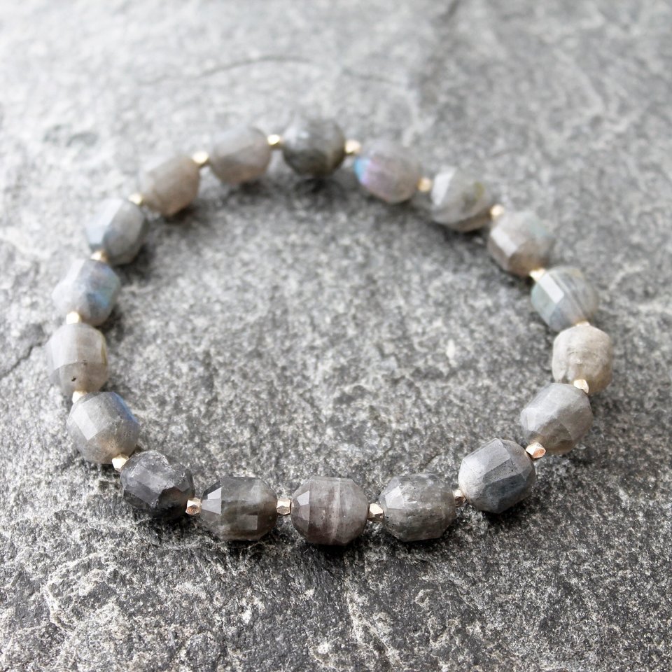 Labradorite Stretch Bracelet