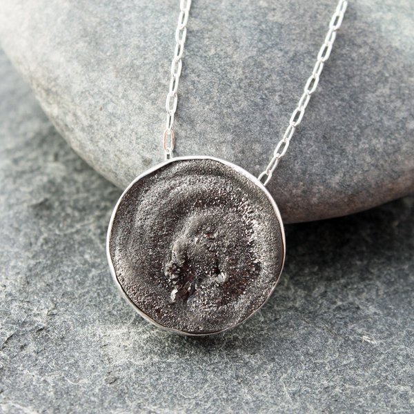 Black Moon Necklace