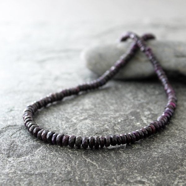 sugilite necklace, neva murtha jewelry, sunshine coast bc jewelry